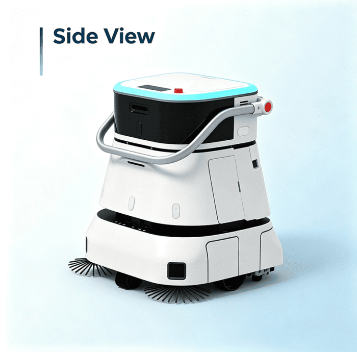 C2 Pro Commercial Cleaning Robot - Image 3