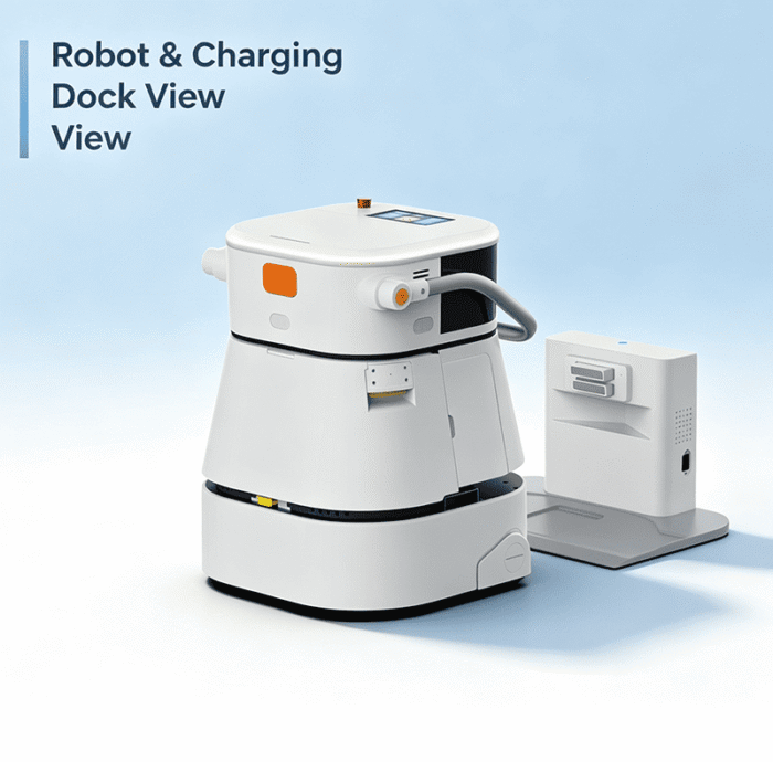 C2 Commercial Cleaning Robot - Image 5